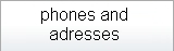 Phones and addresses of firms